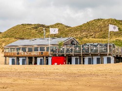 Strandpaviljoen De Botanist Aan Zee