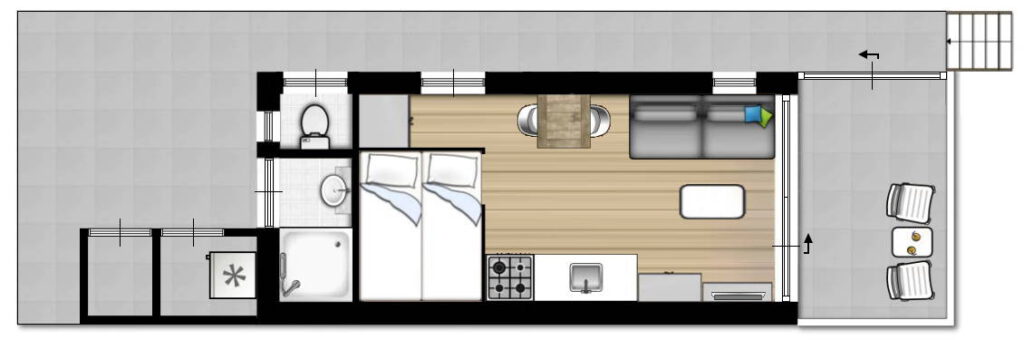 Plattegrond Dishoek 353