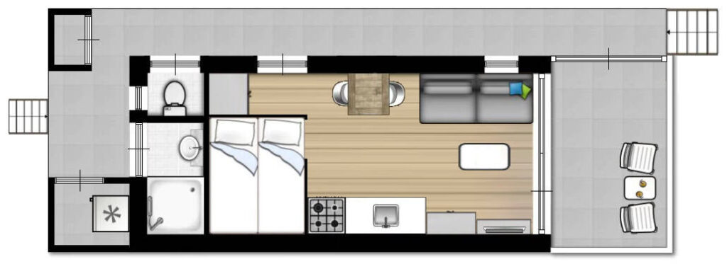 Plattegrond Dishoek 353